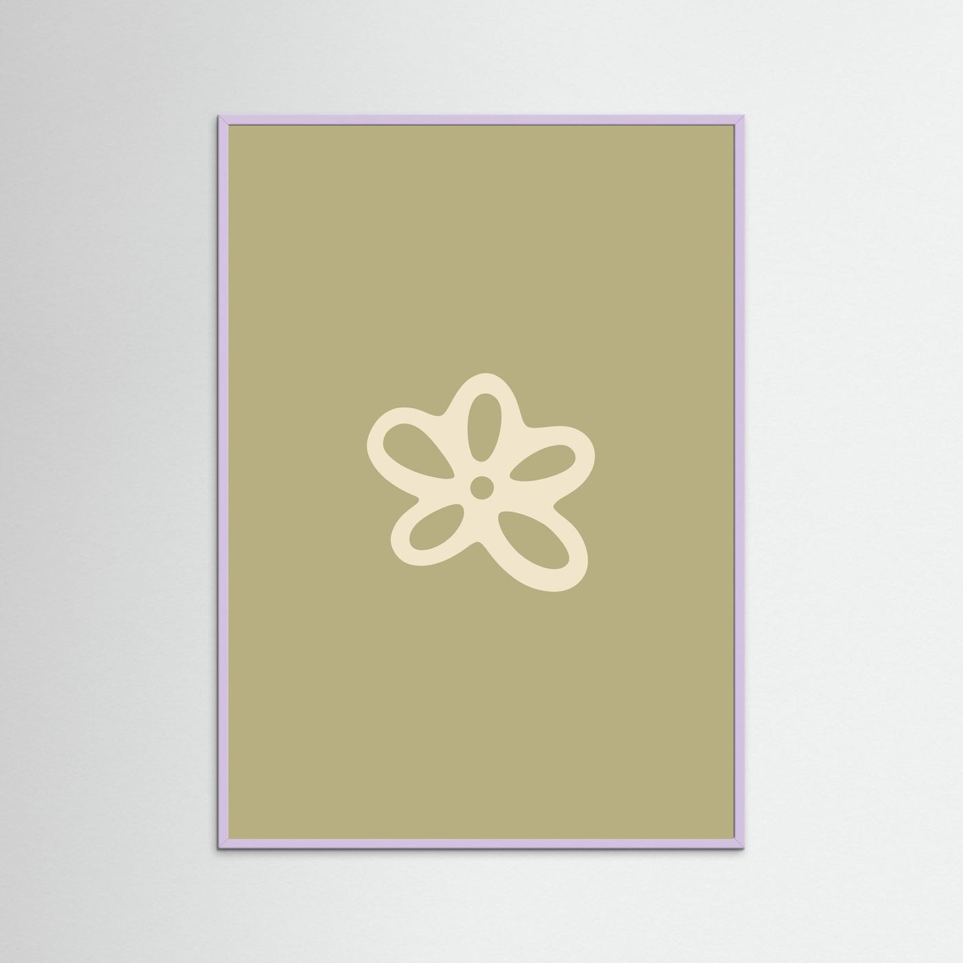 Little Flower Poster