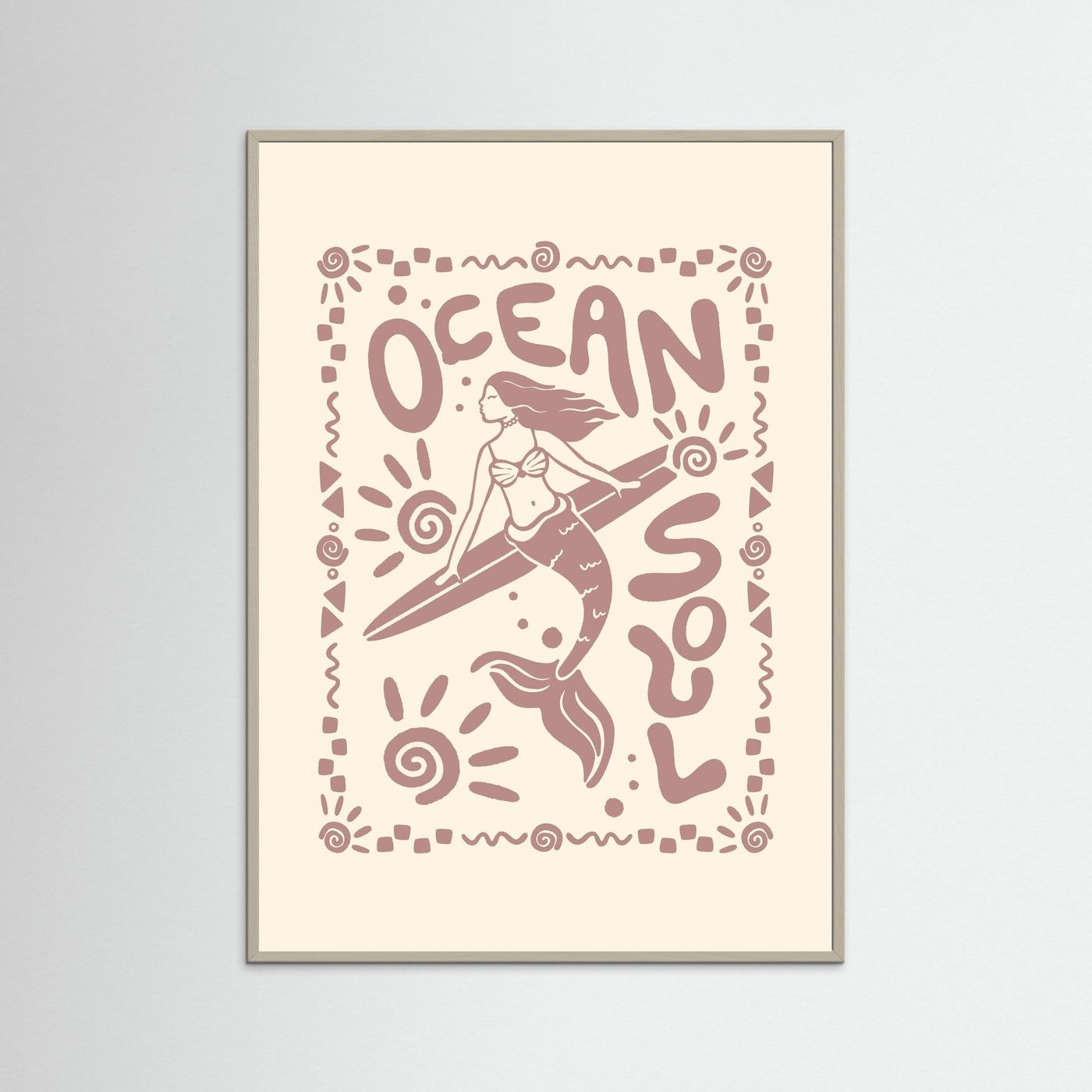 Ocean Soul Poster
