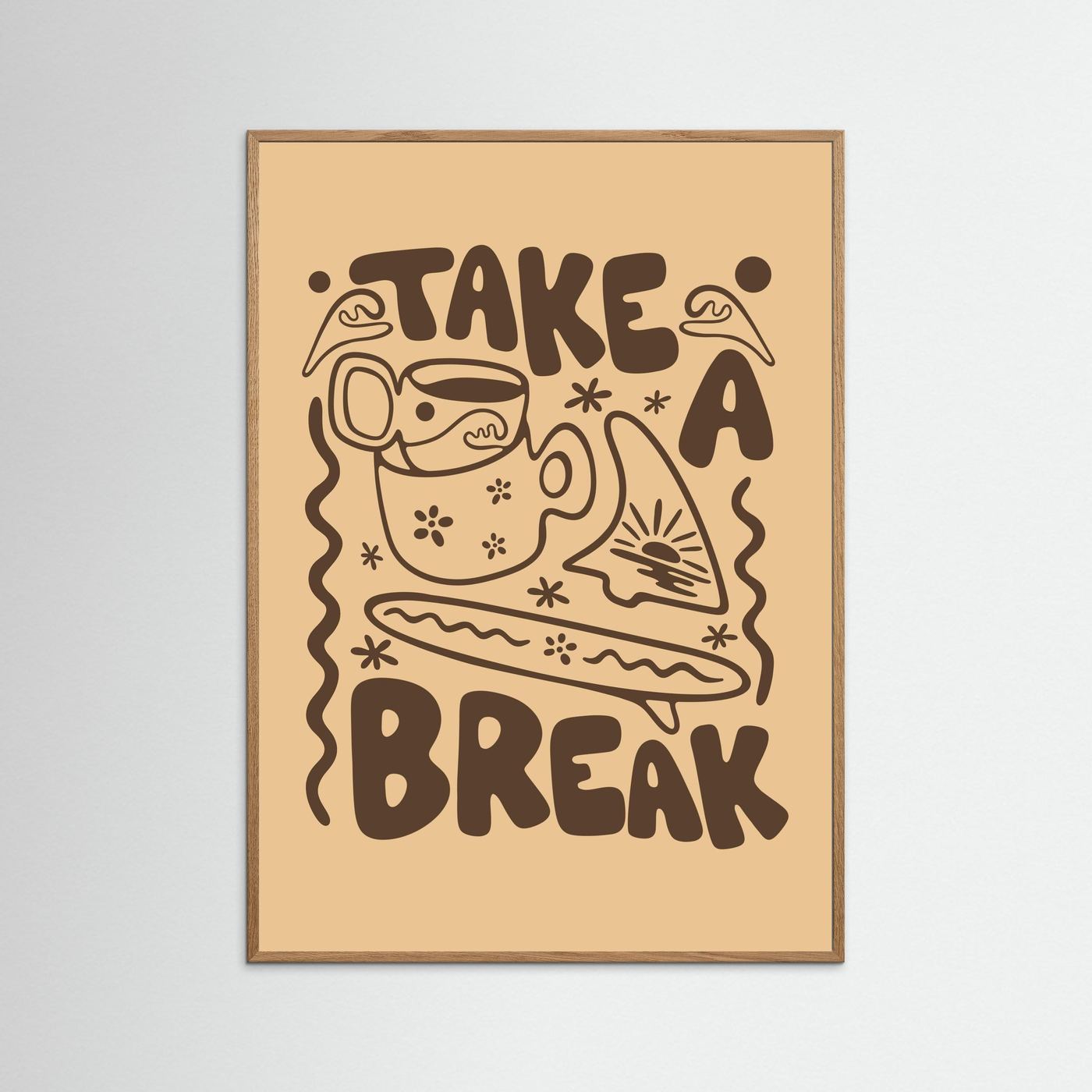 Take a Break Poster