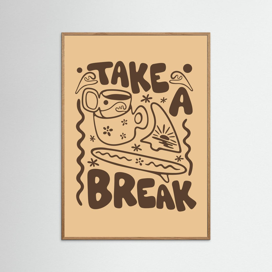 Take a Break Poster