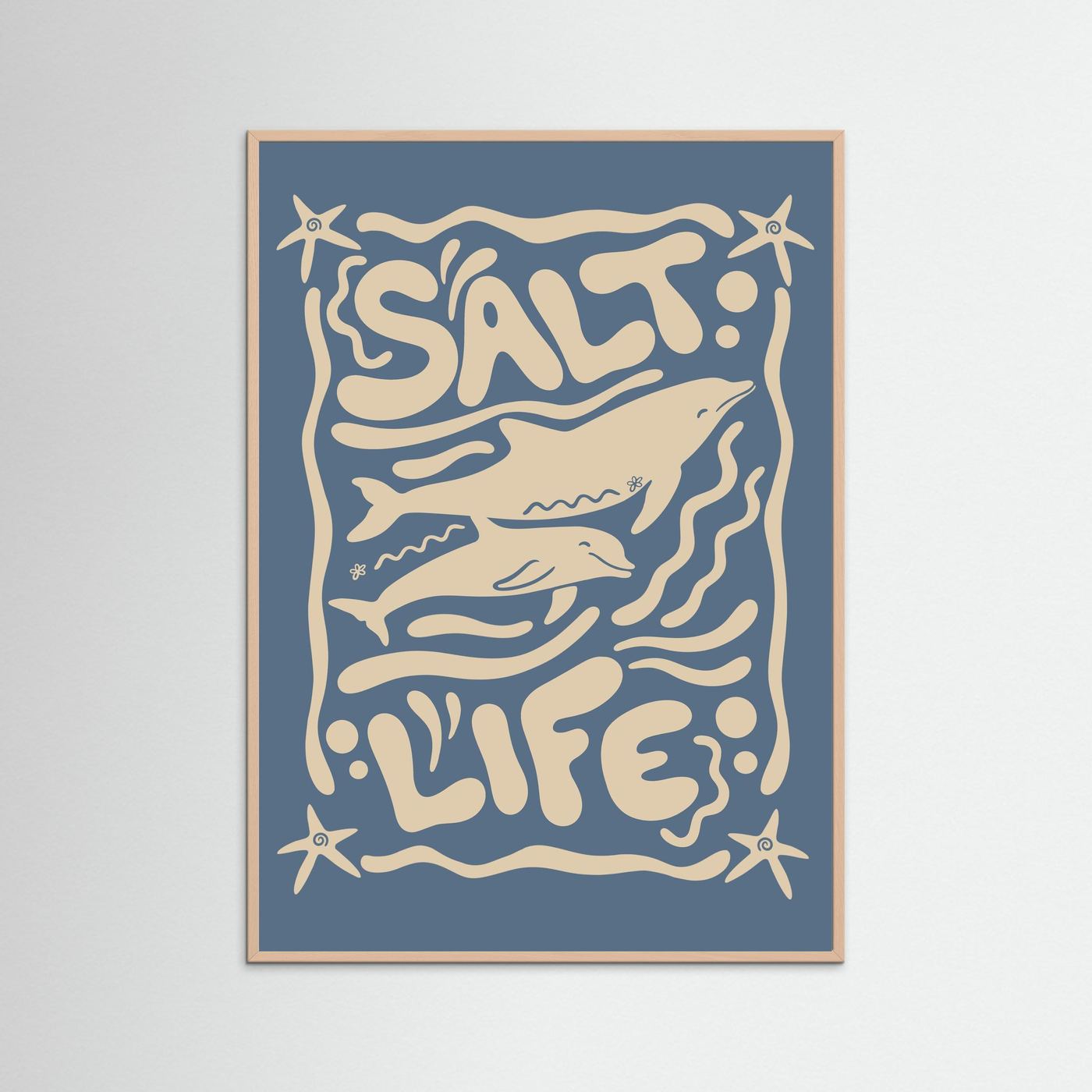 Salt Life Poster