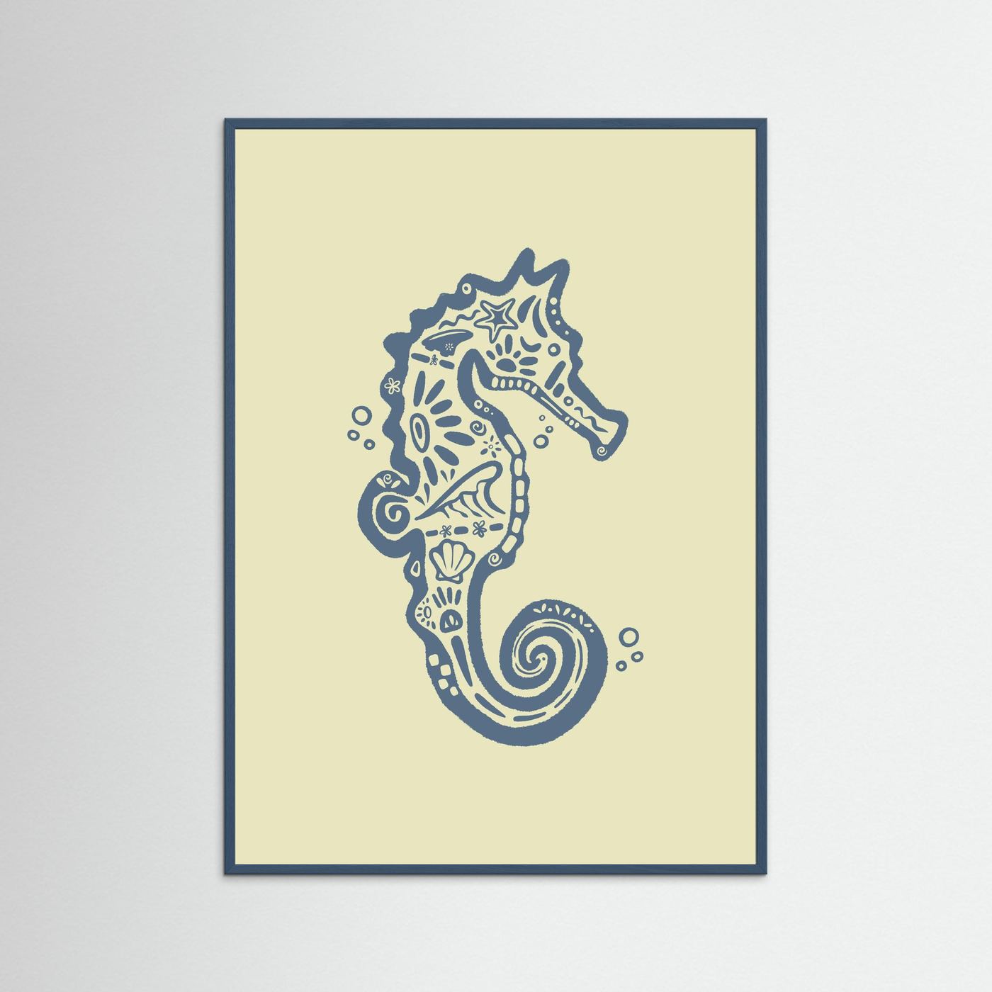 Seahorse Poster