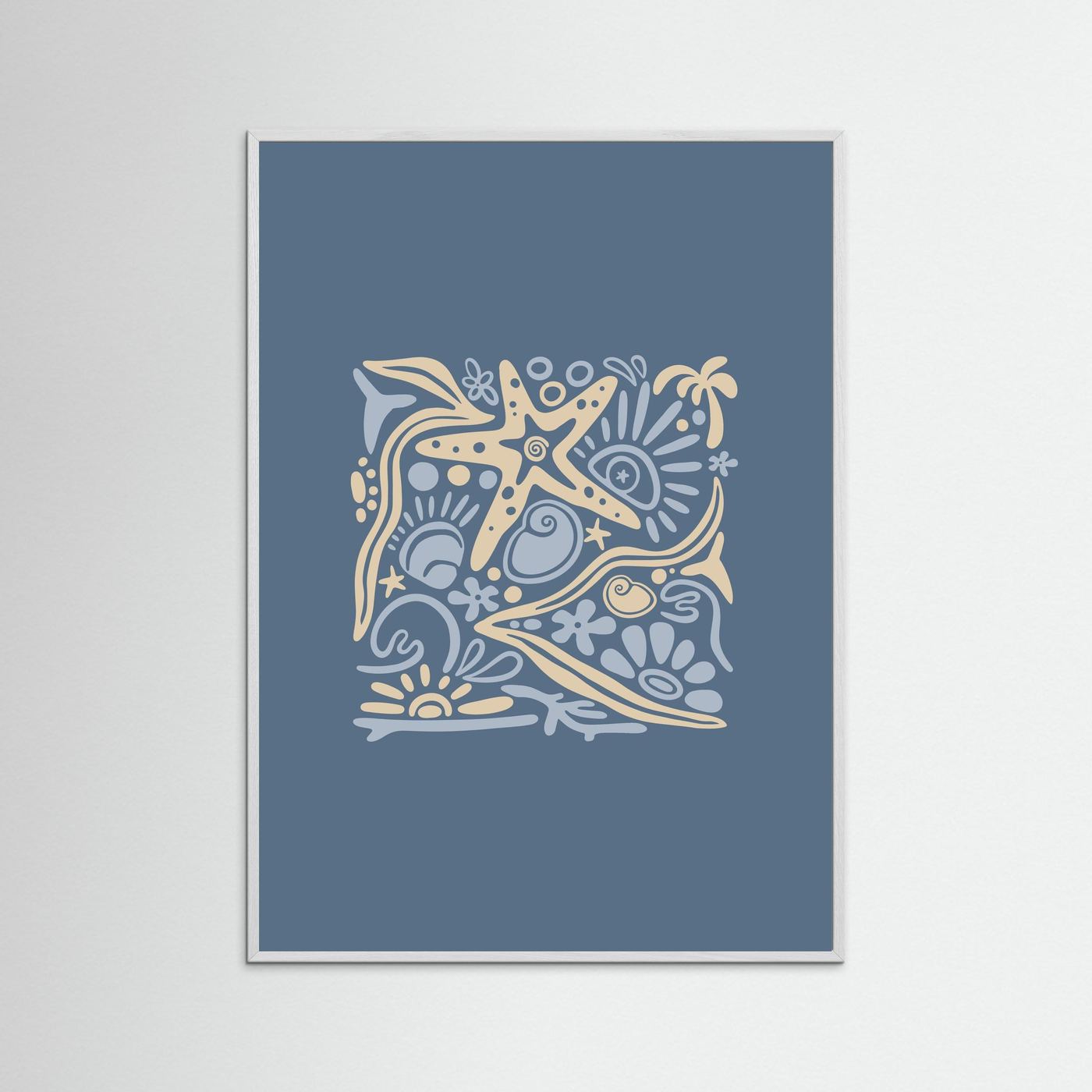 Coastal Living Poster