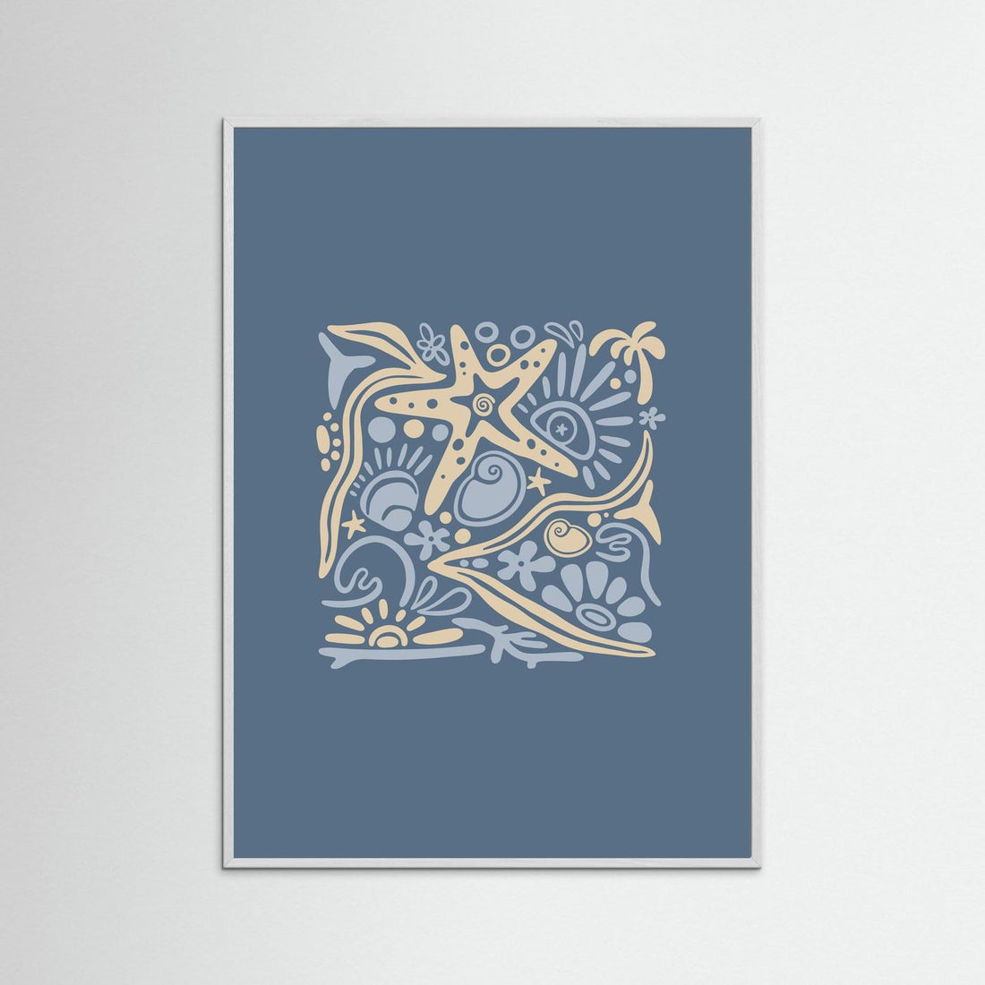 Coastal Living Poster