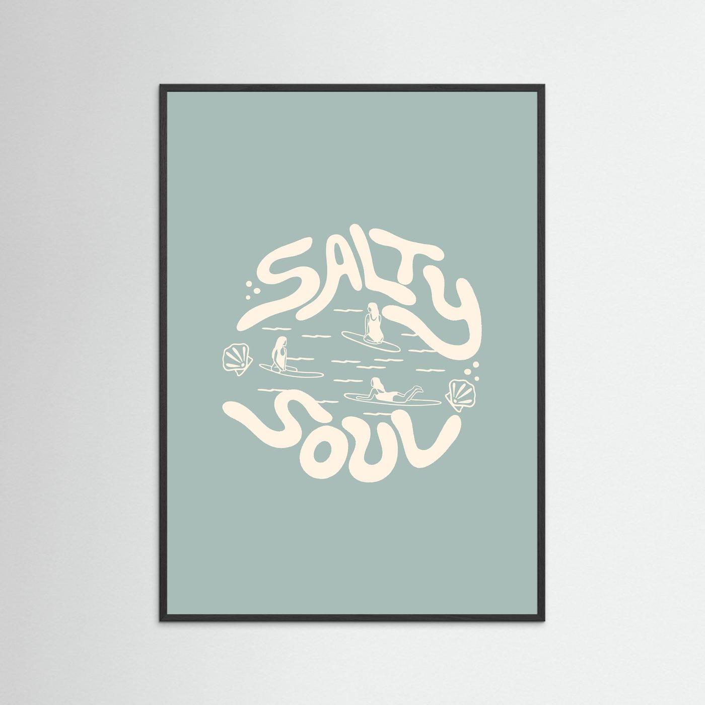 Salty Soul Poster