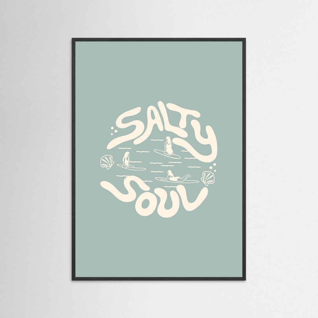 Salty Soul Poster