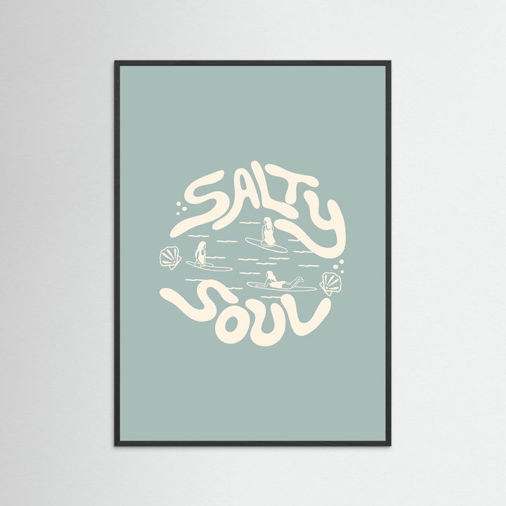 Salty Soul Poster