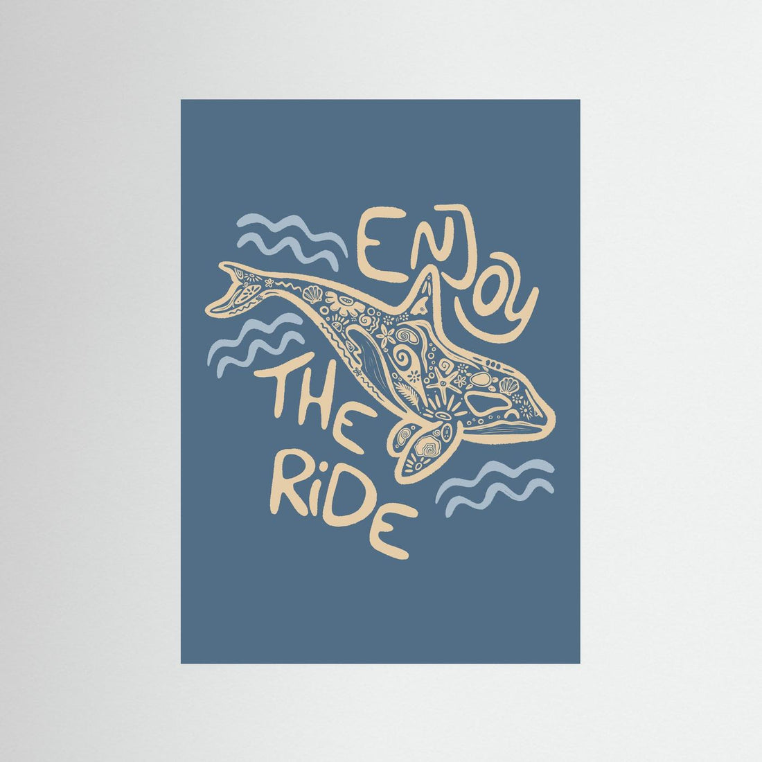Enjoy the Ride Poster