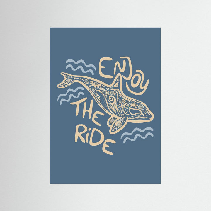Enjoy the Ride Poster