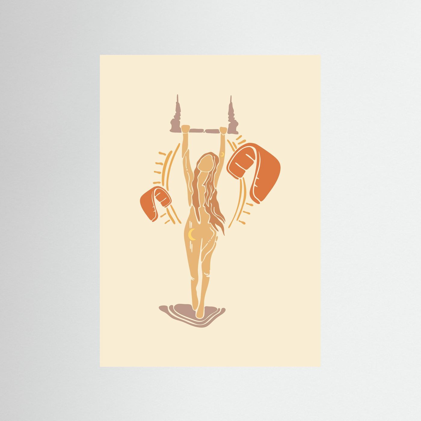 Spiritual Kitesurf Poster