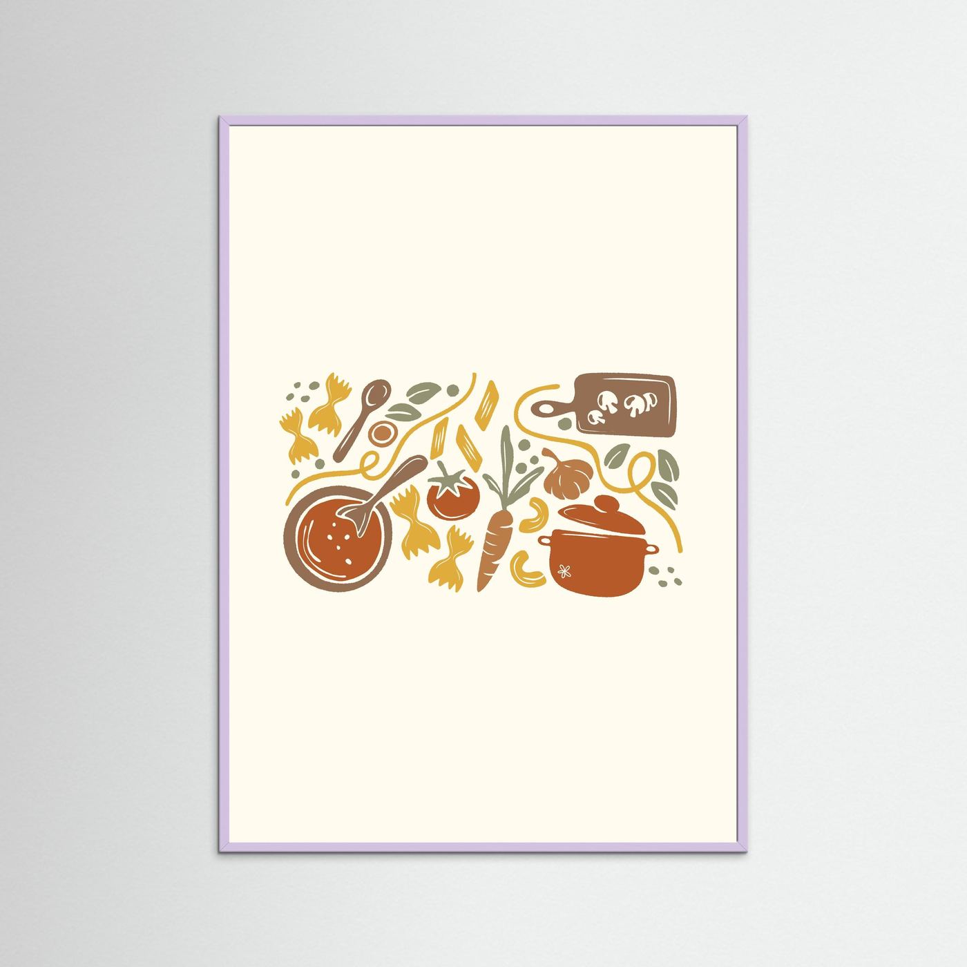 Pasta Lover Poster