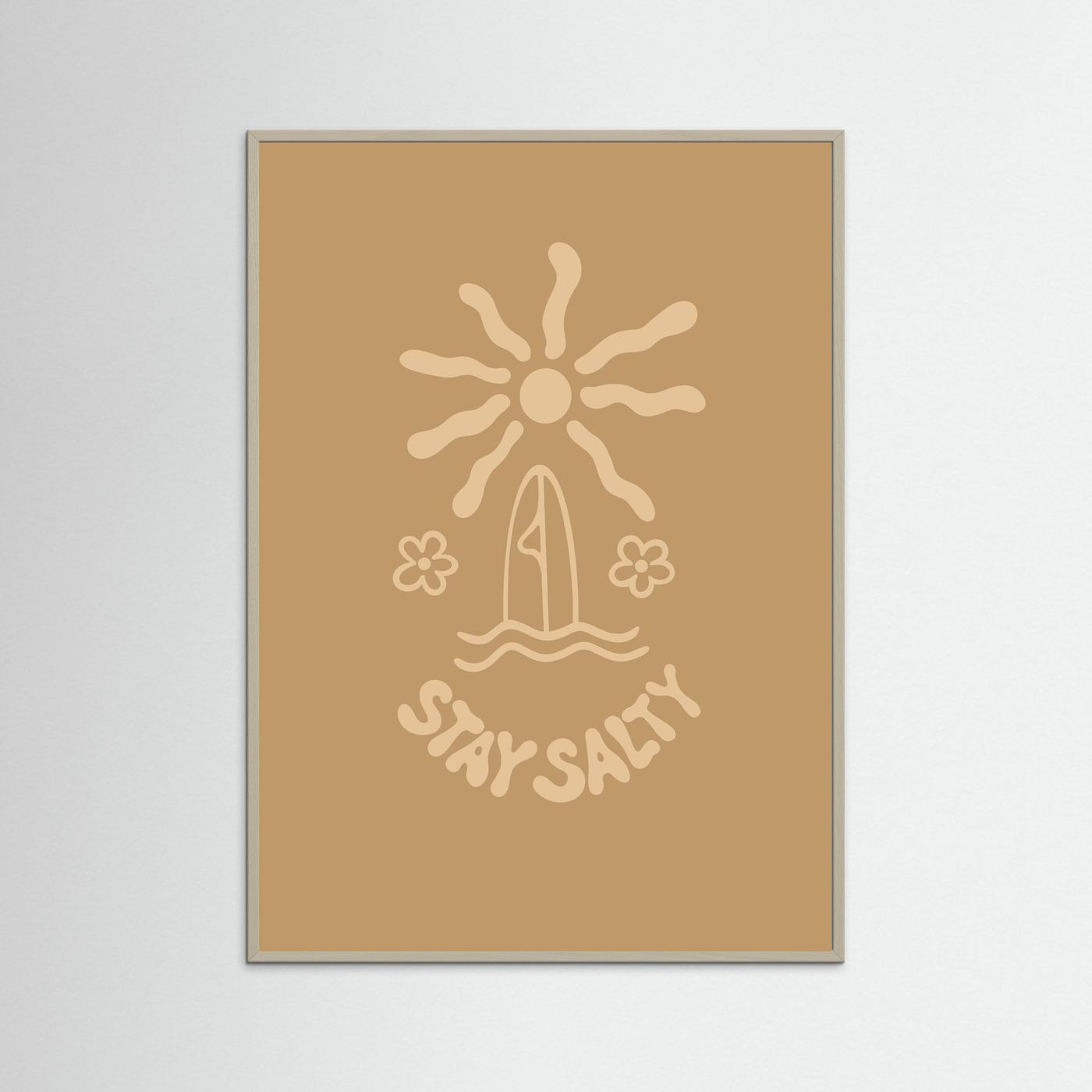 Stay Salty Poster