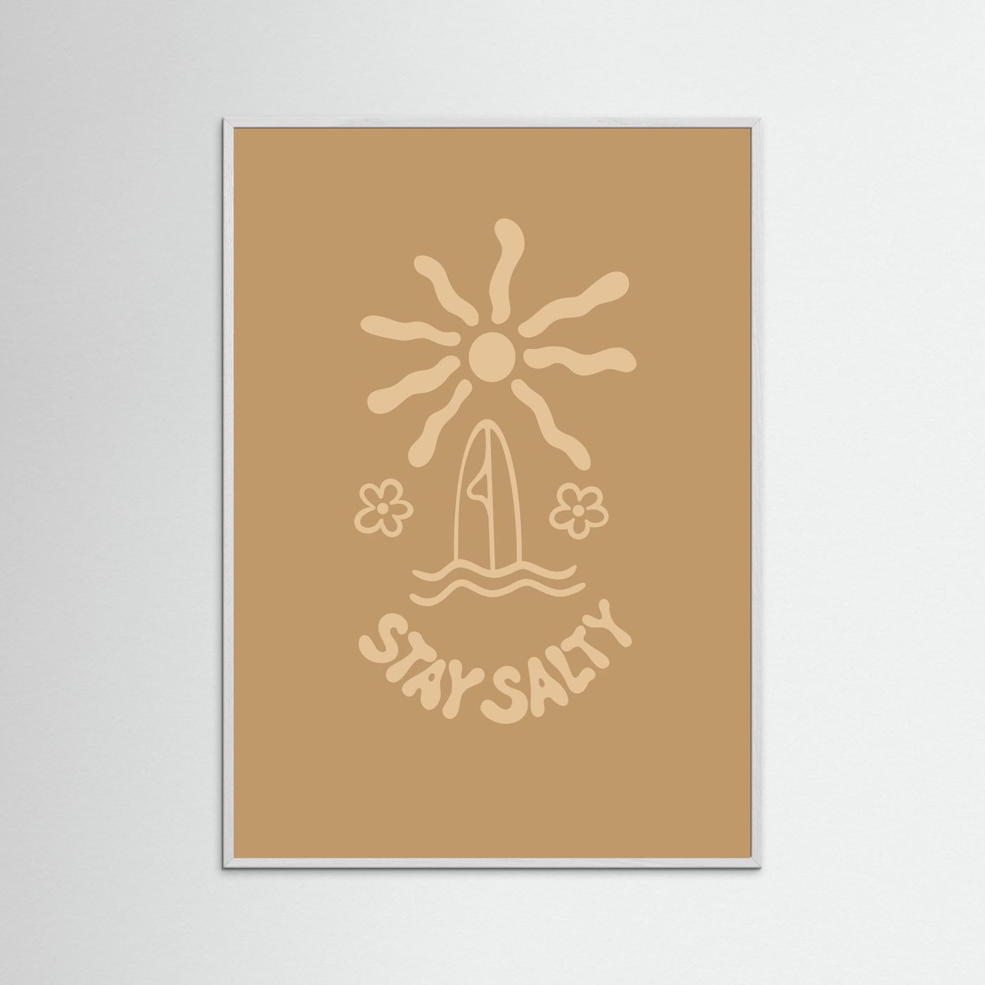 Stay Salty Poster