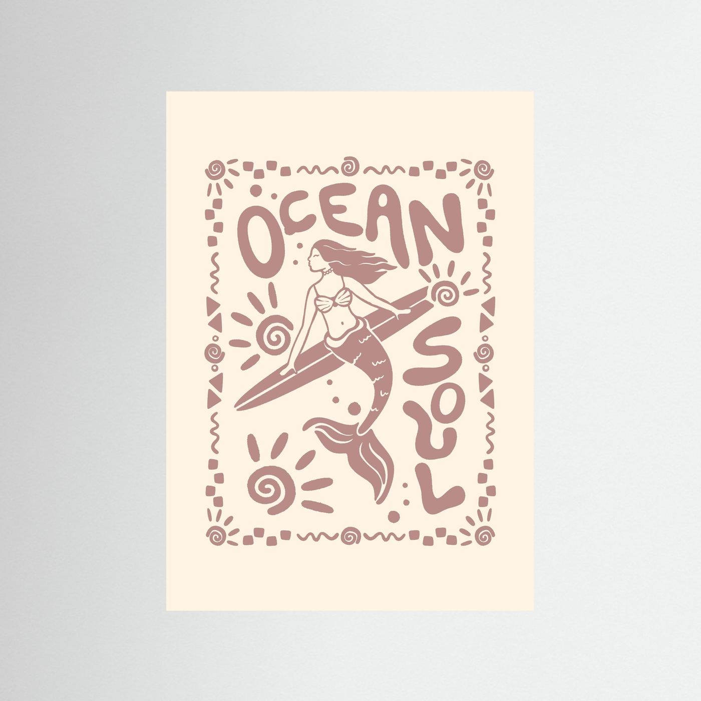 Ocean Soul Poster