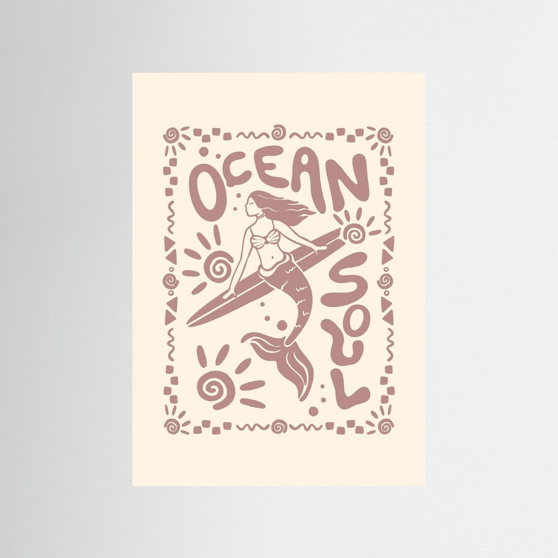 Ocean Soul Poster