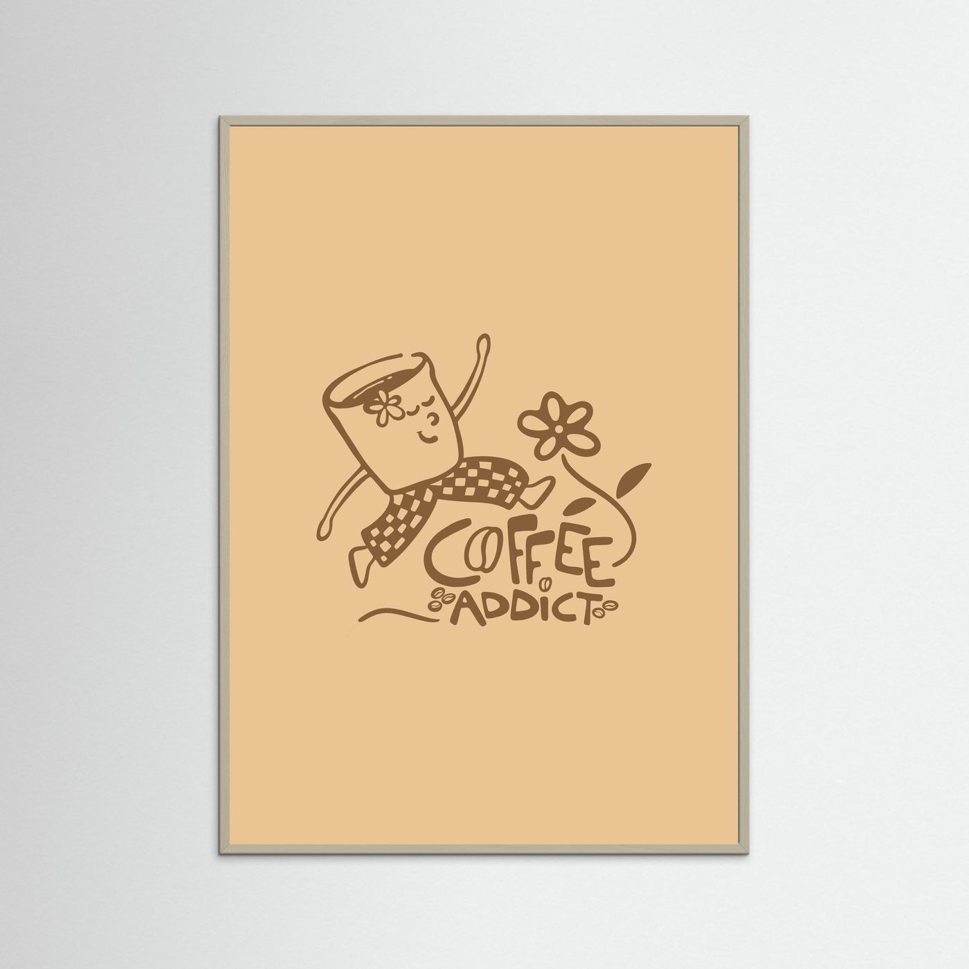 Coffee Addict Poster