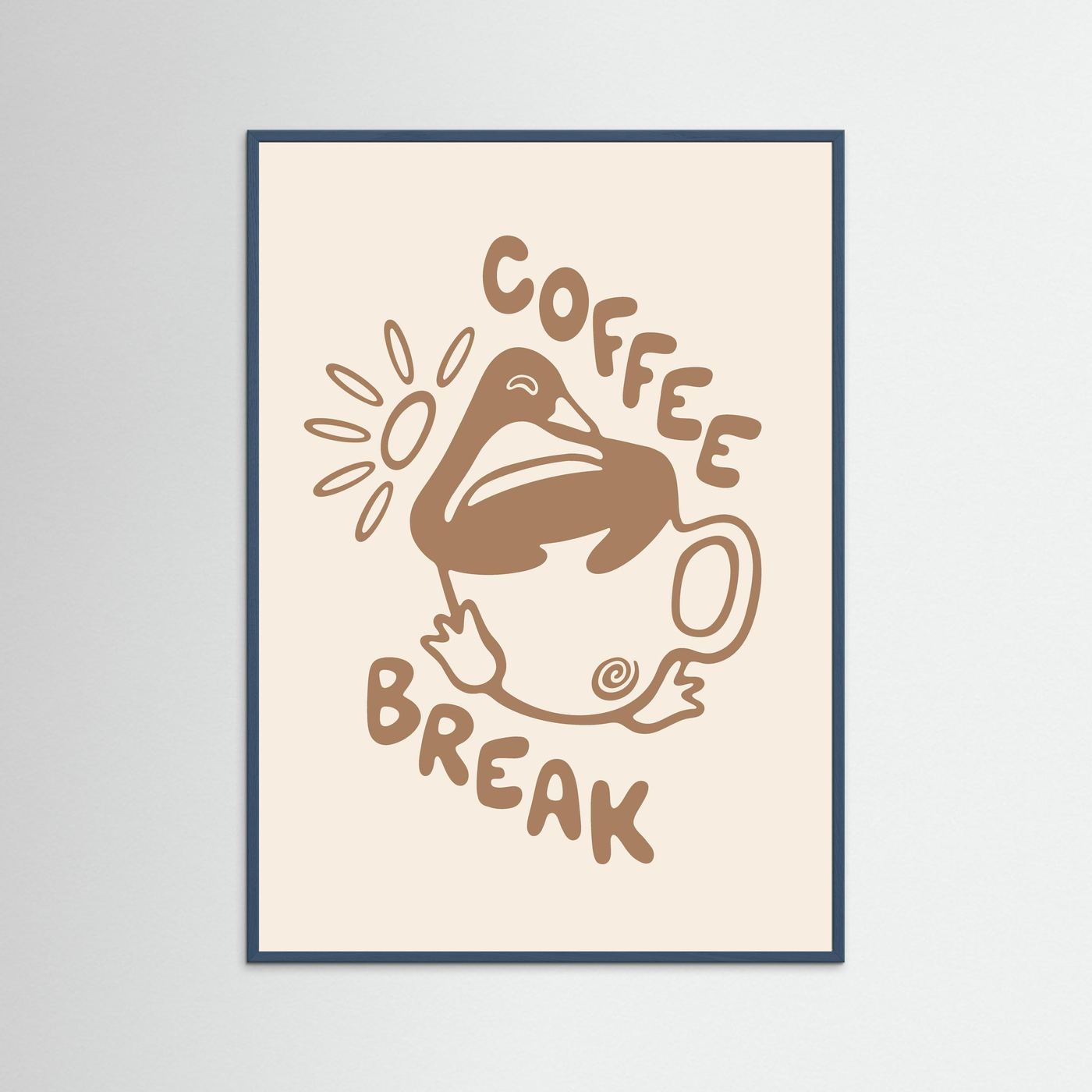 Coffee Break Poster