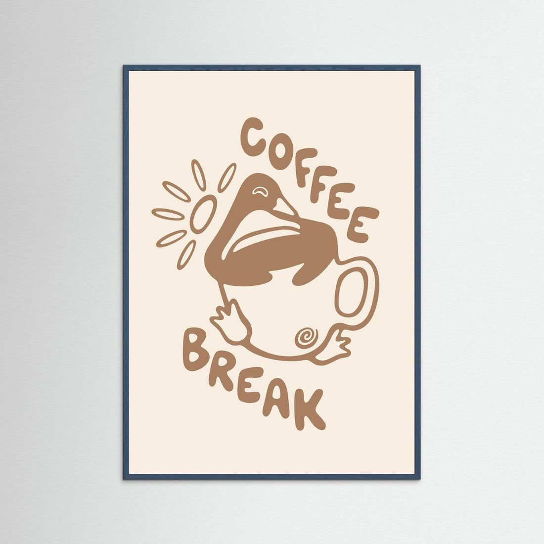 Coffee Break Poster