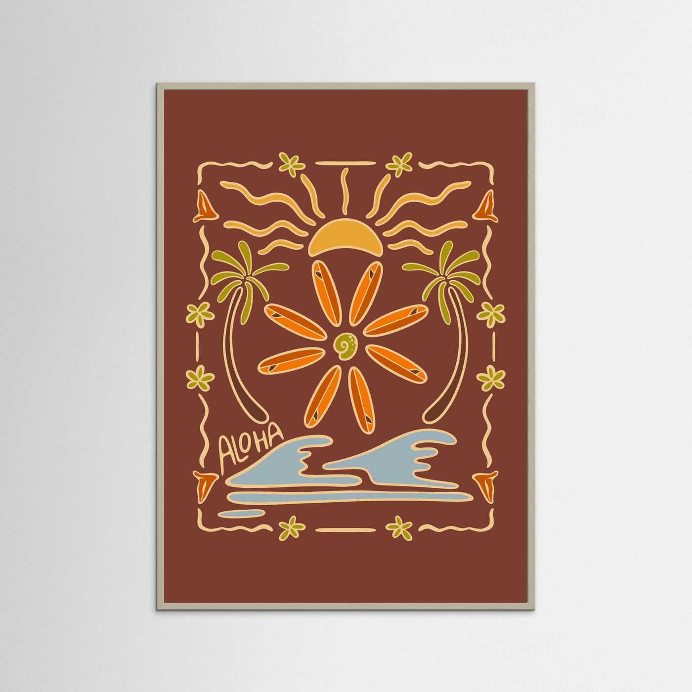 Aloha Poster