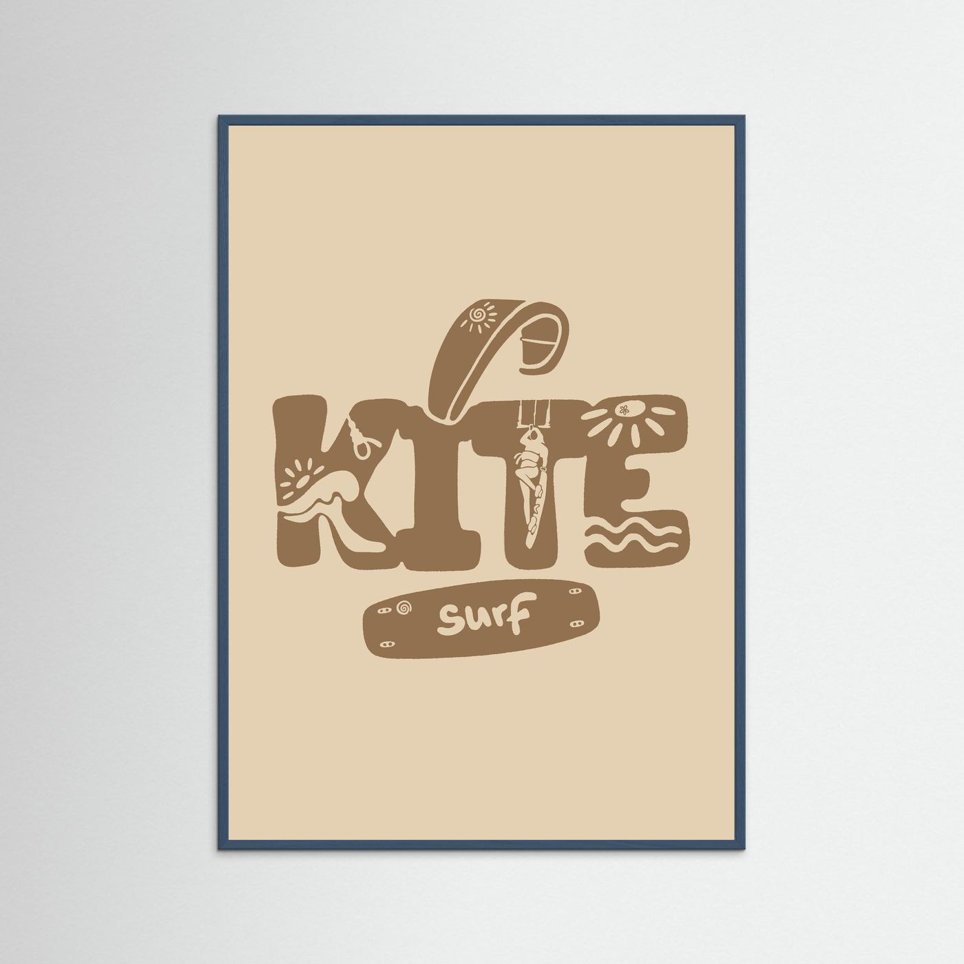Kite Palm Poster