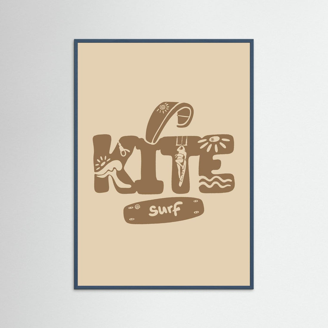 Kite Palm Poster