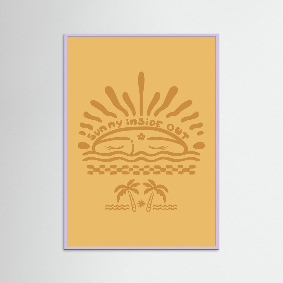 Sunny Inside Out Poster