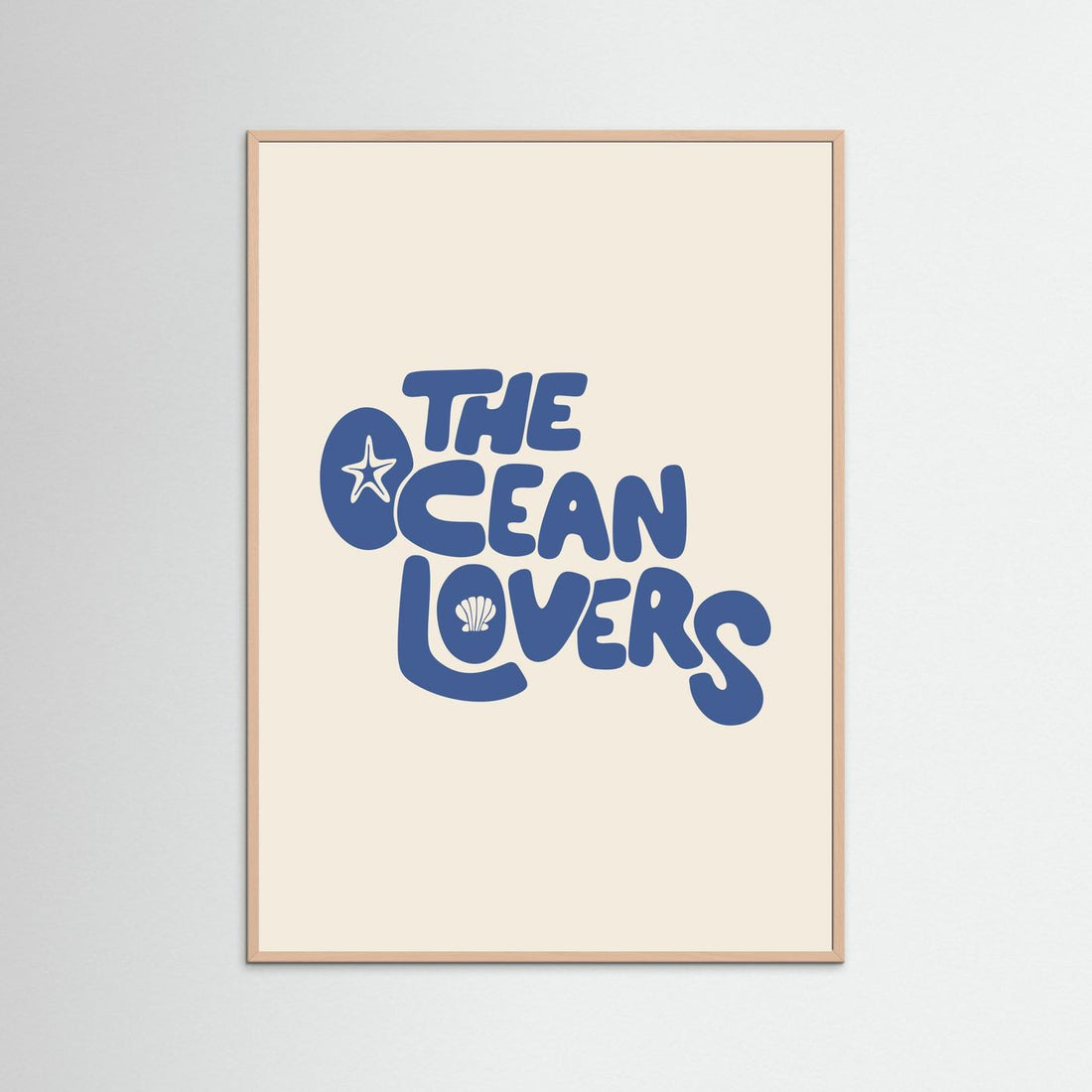 The Ocean Lovers Poster
