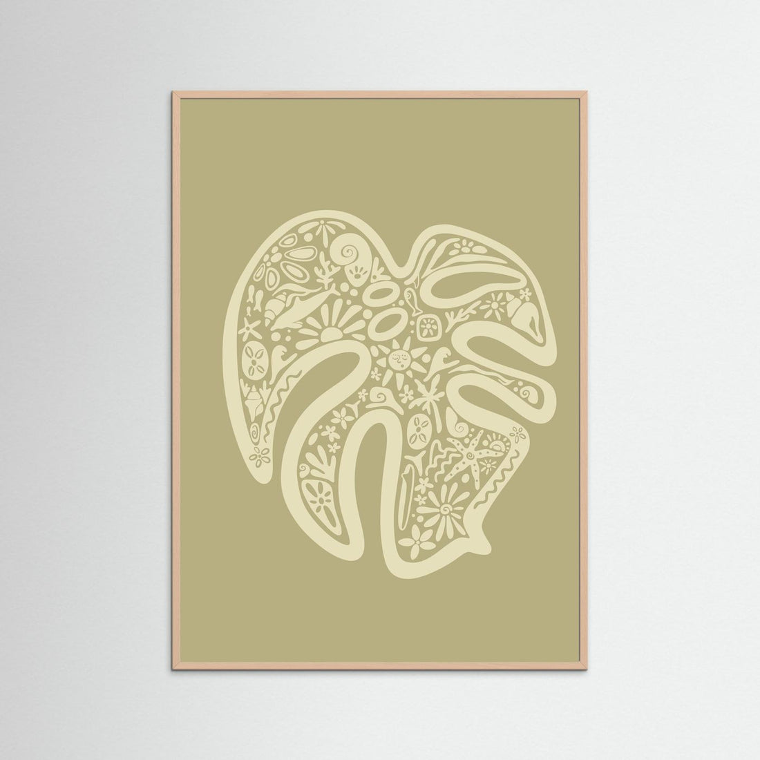 Monstera Poster