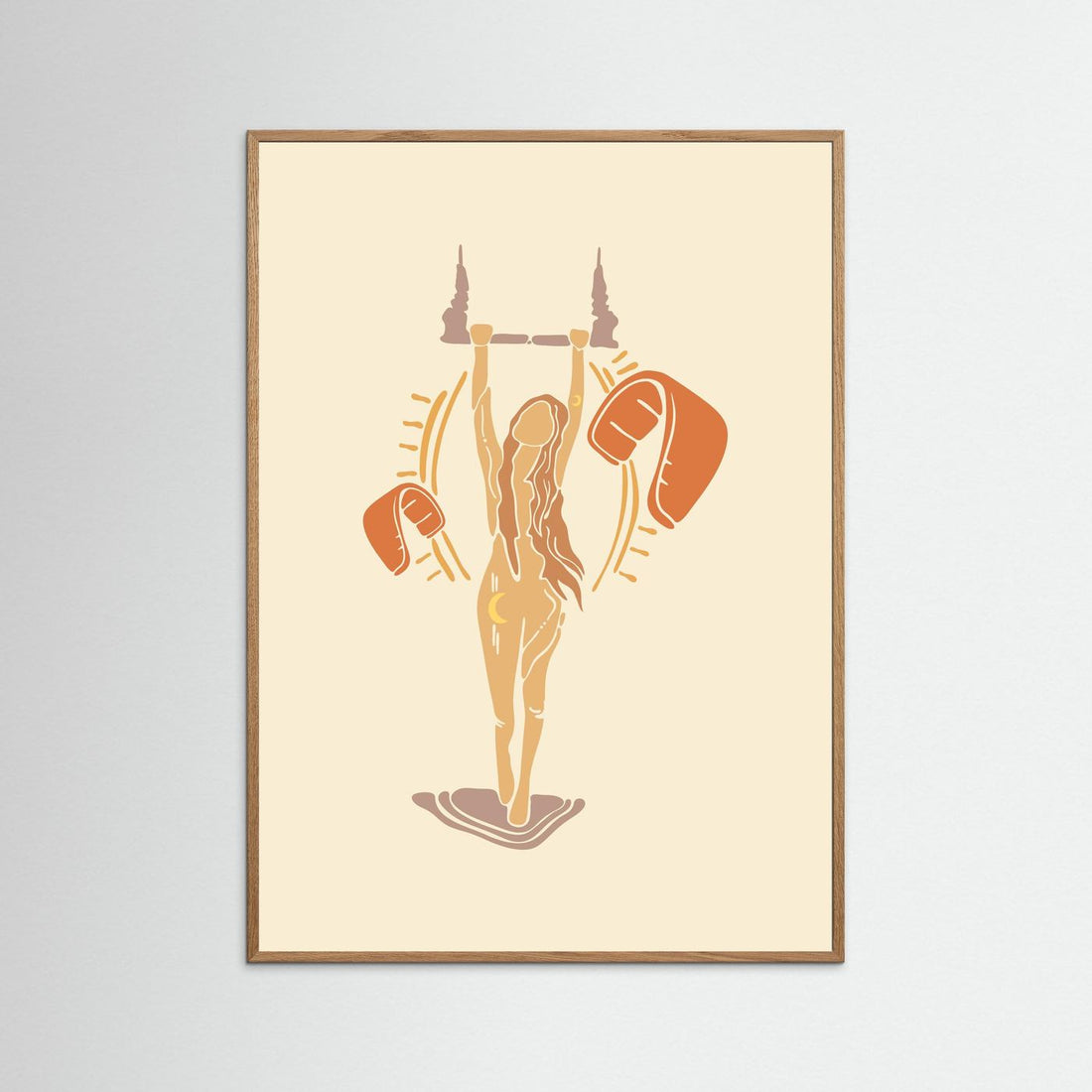 Spiritual Kitesurf Poster