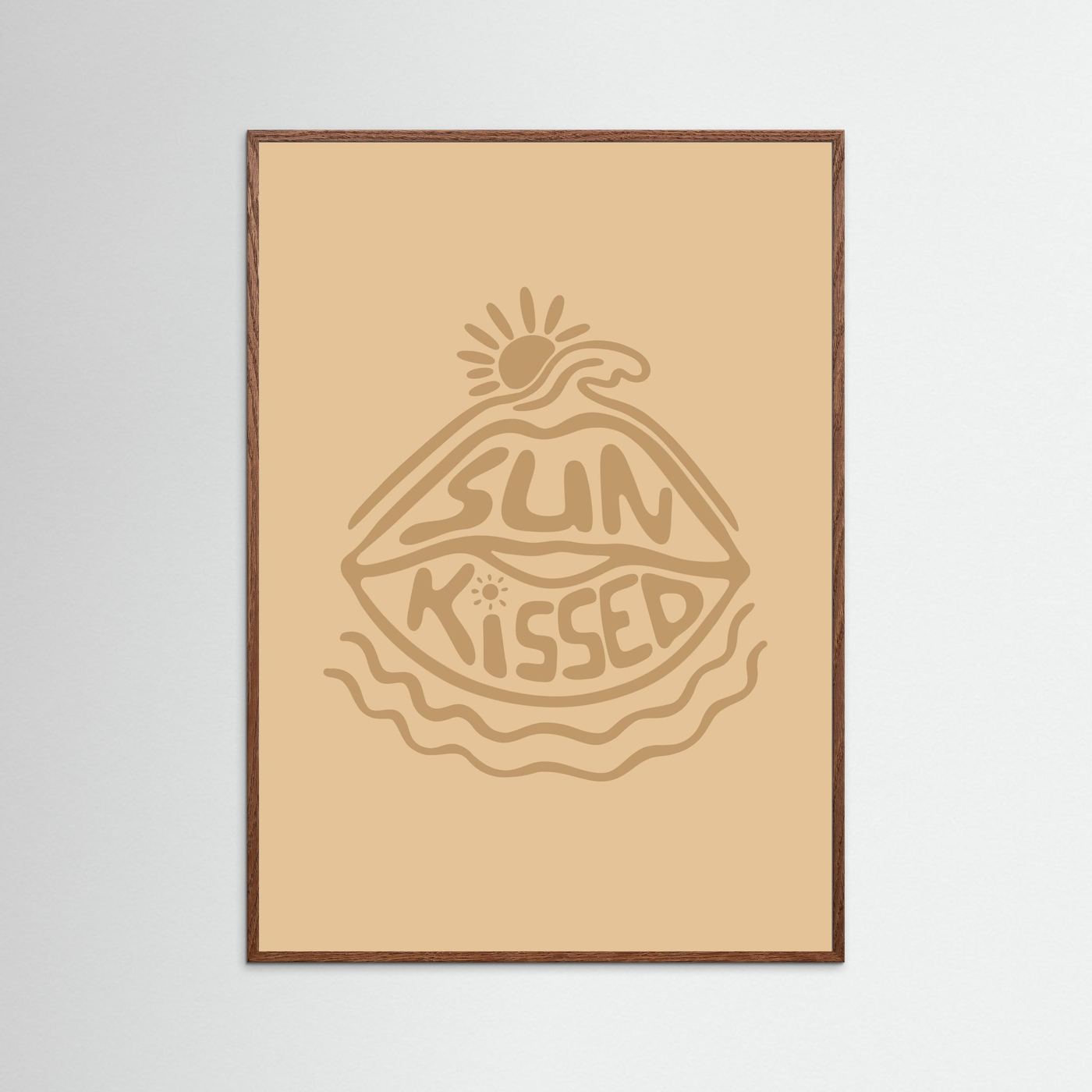 Sun Kissed Poster