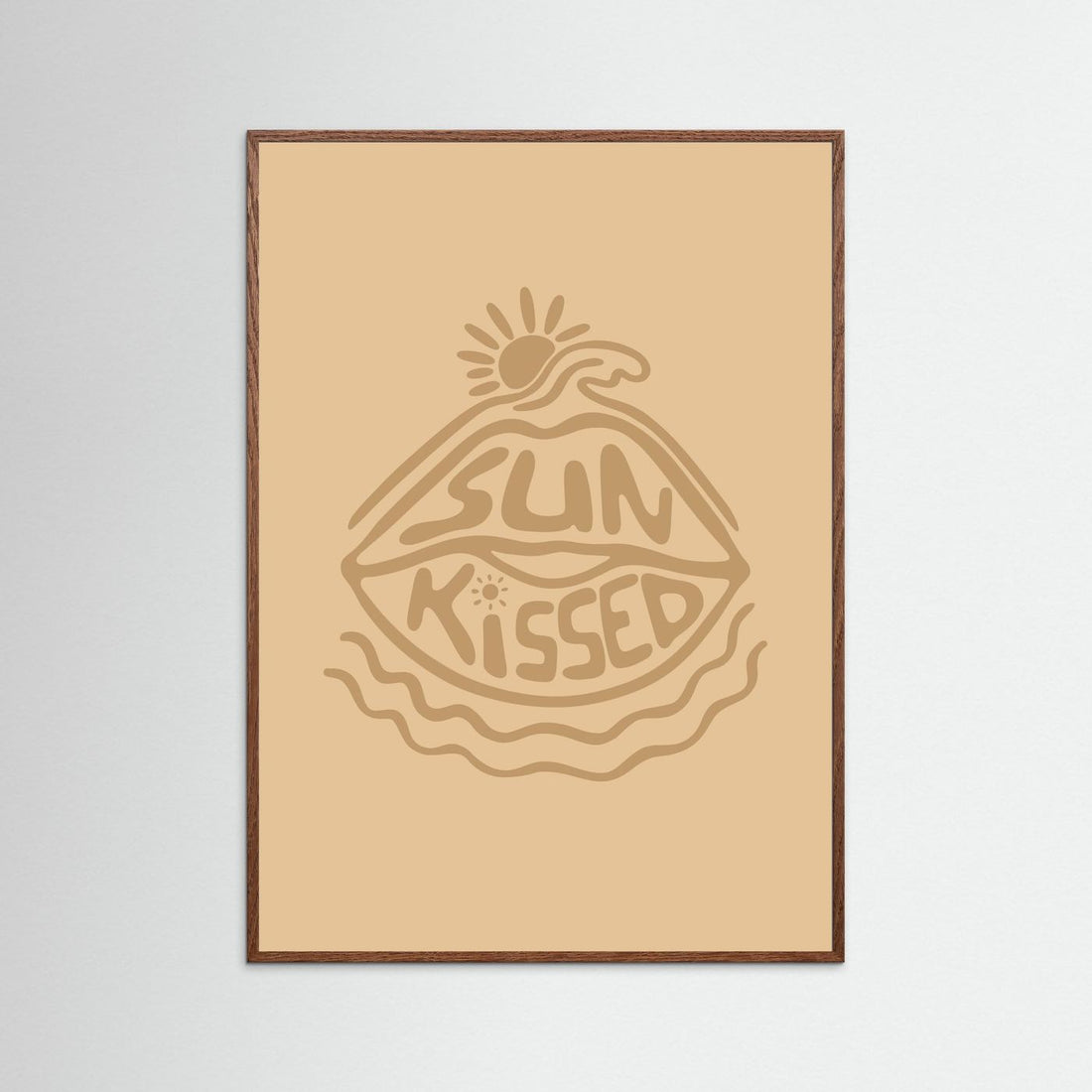 Sun Kissed Poster