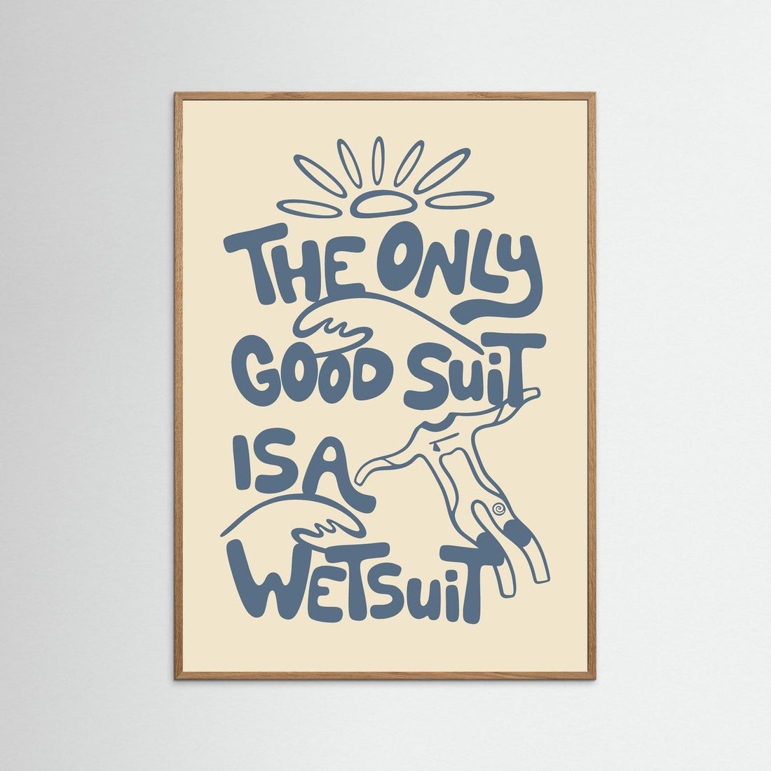 The Only Good Suit Poster