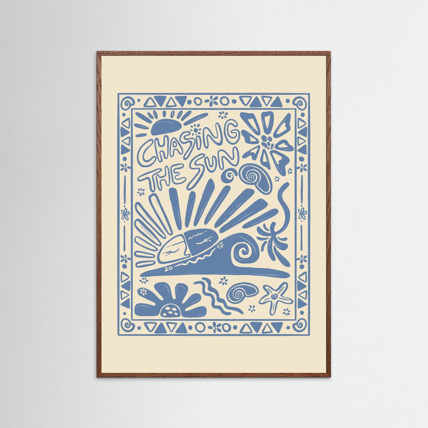 Chasing the Sun Poster