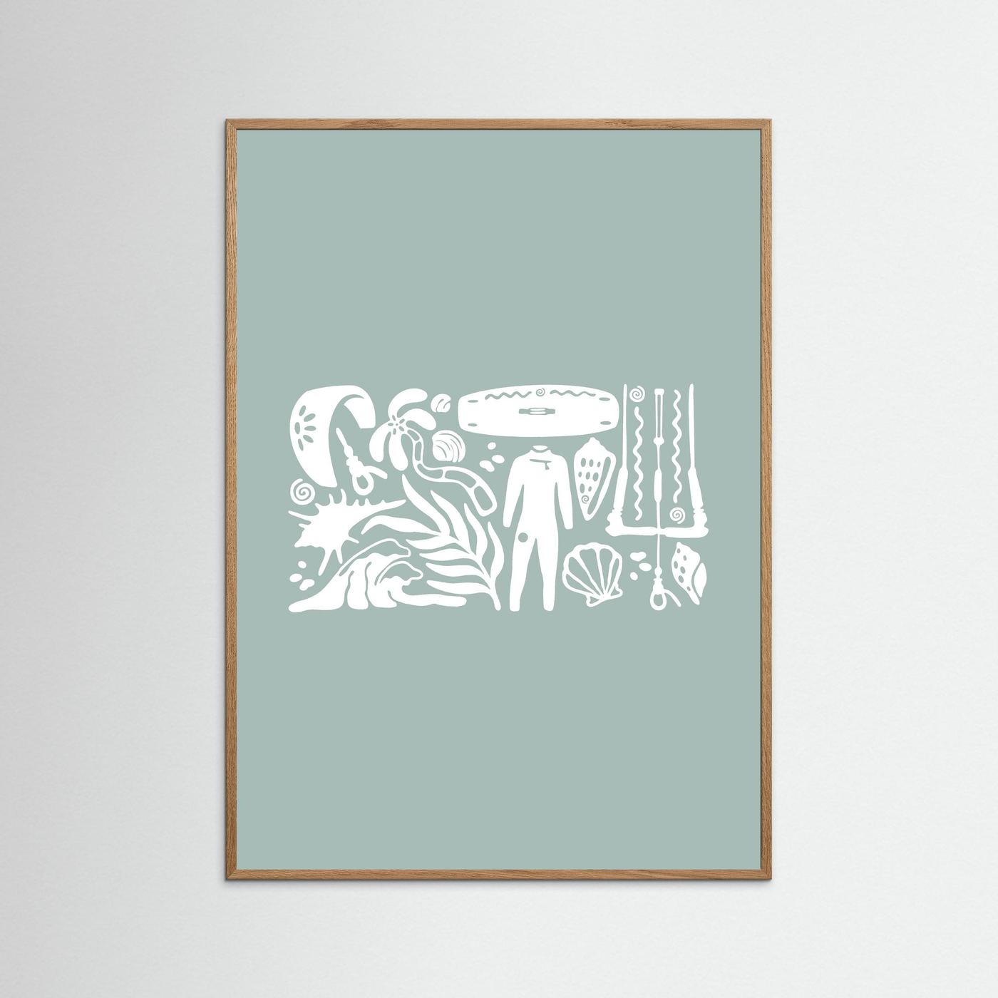 Kite Essentials Poster