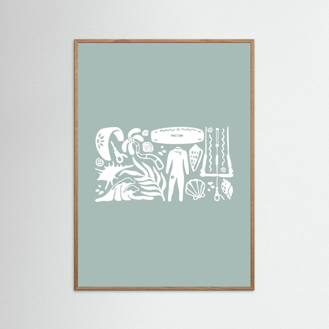 Kite Essentials Poster