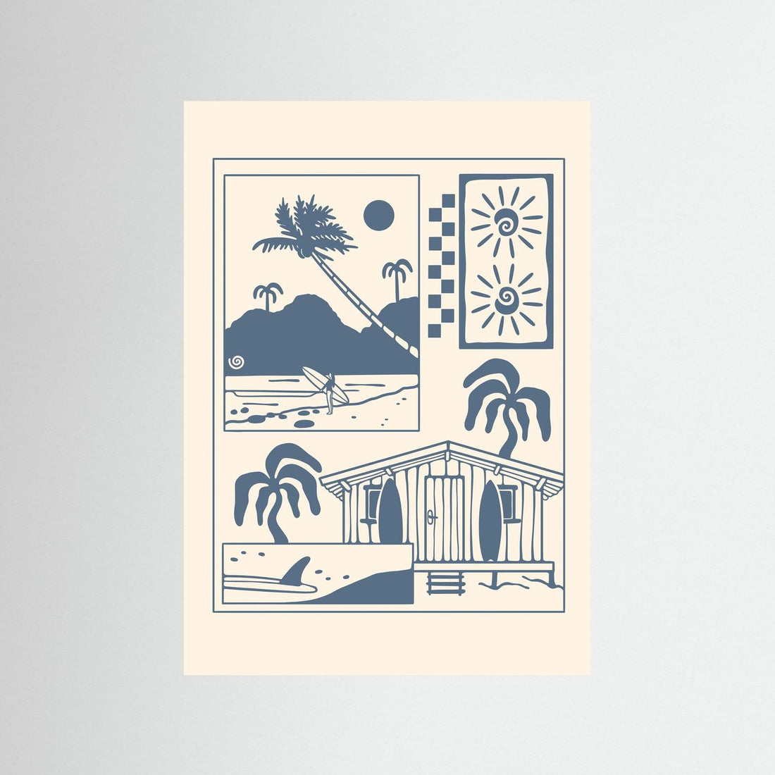 Surf Shack Poster