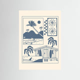Surf Shack Poster