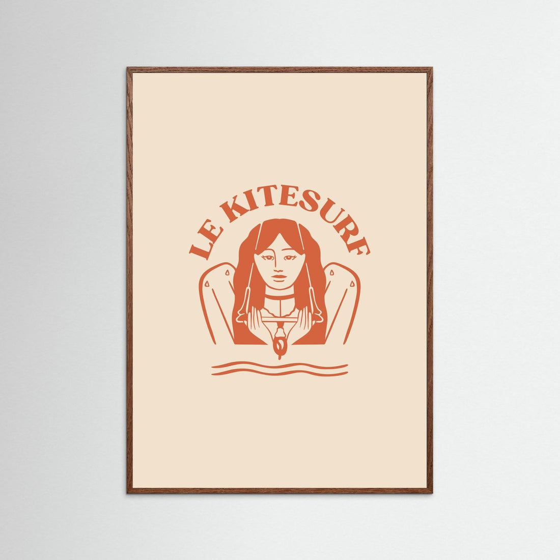Le Kitesurf Poster