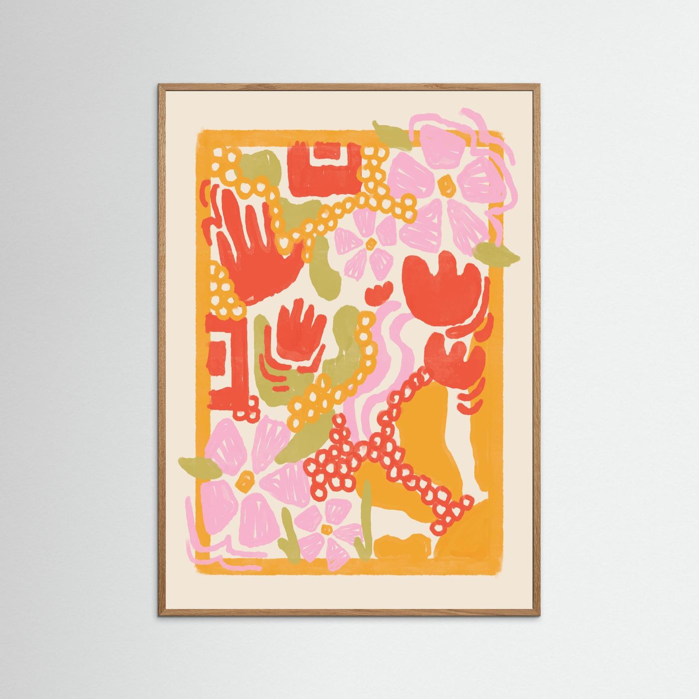 Flower II Poster