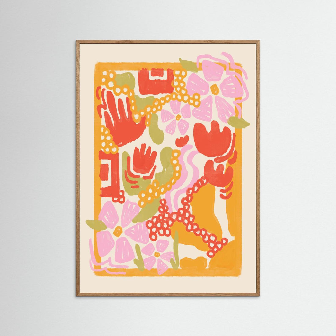 Flower II Poster