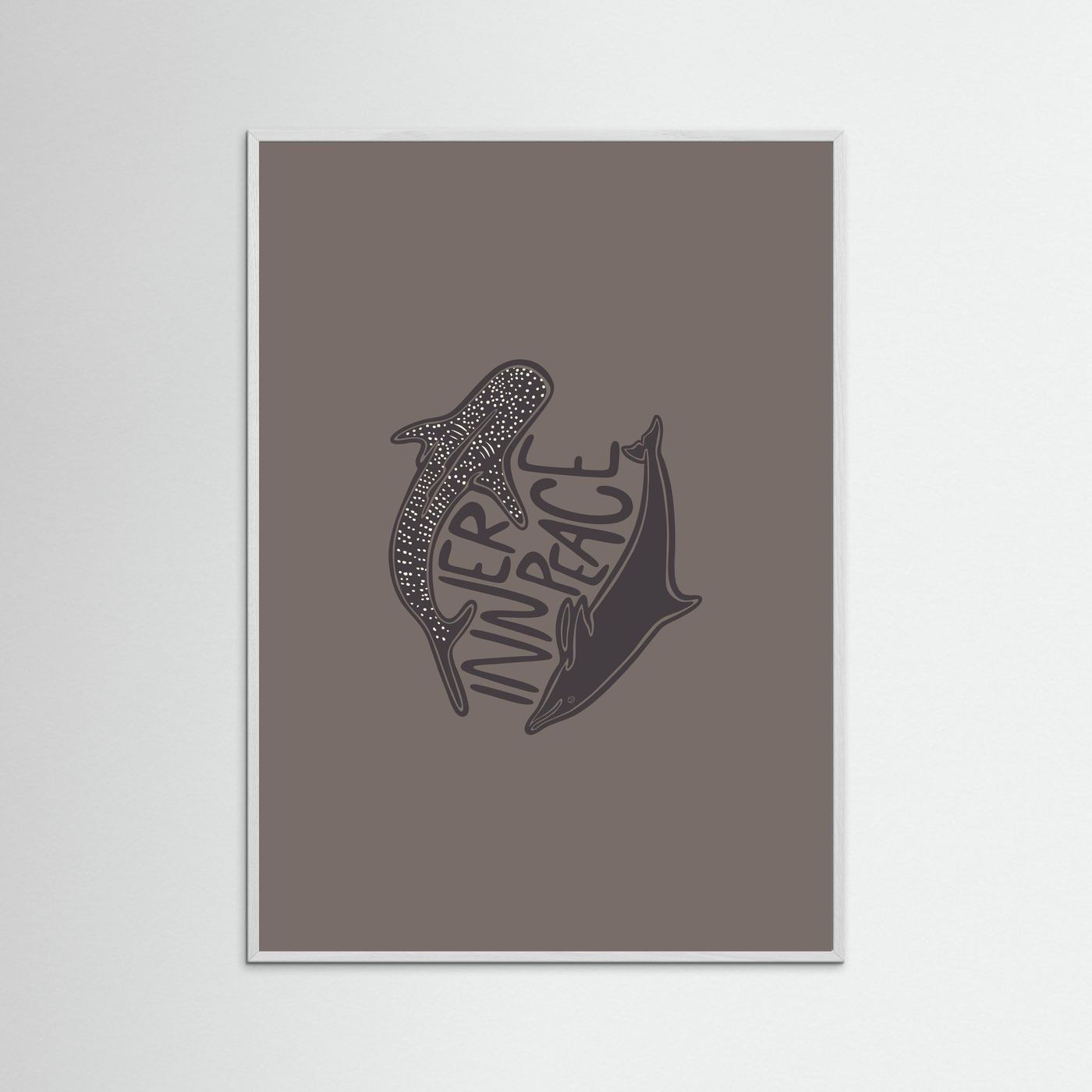 Inner Peace Poster