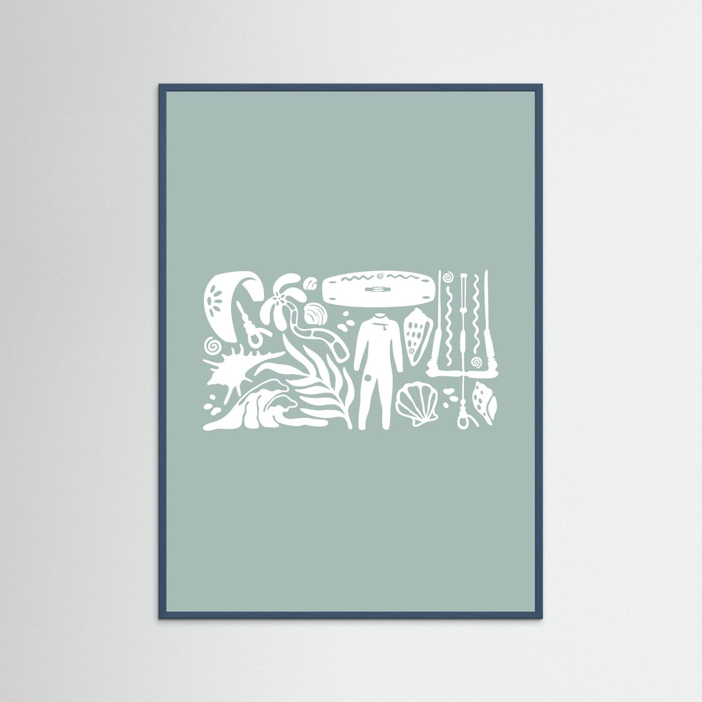 Kite Essentials Poster