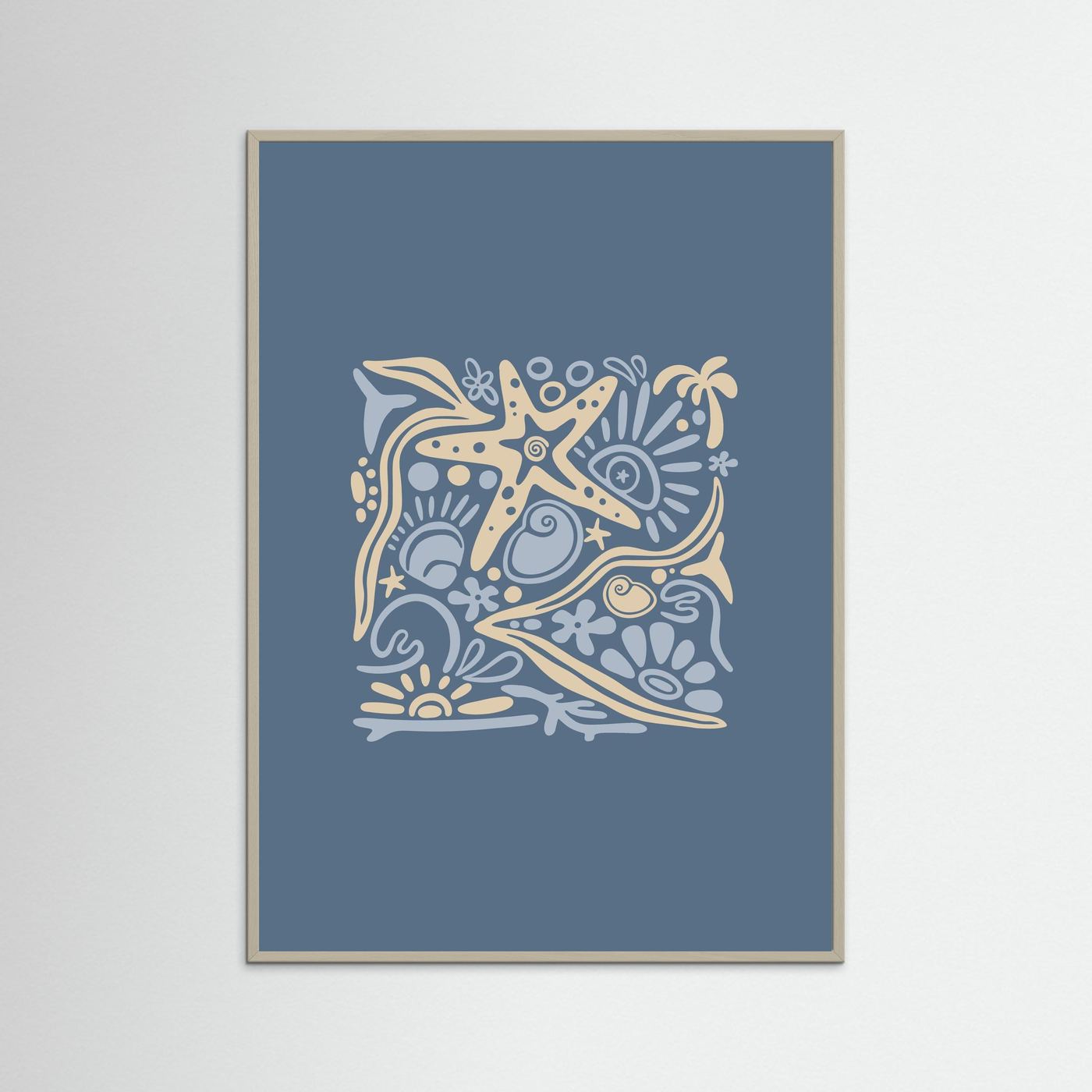 Coastal Living Poster