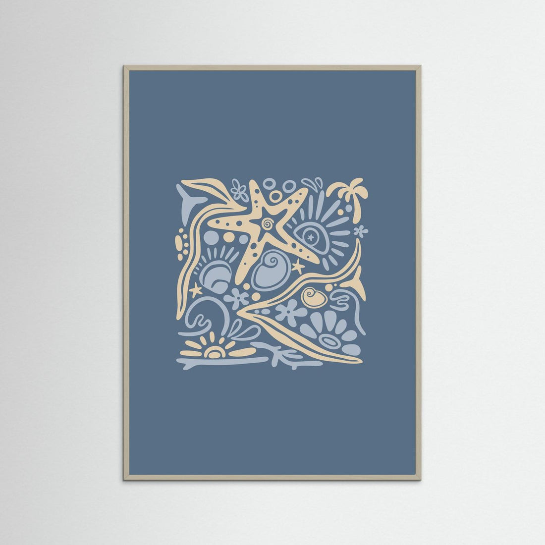 Coastal Living Poster