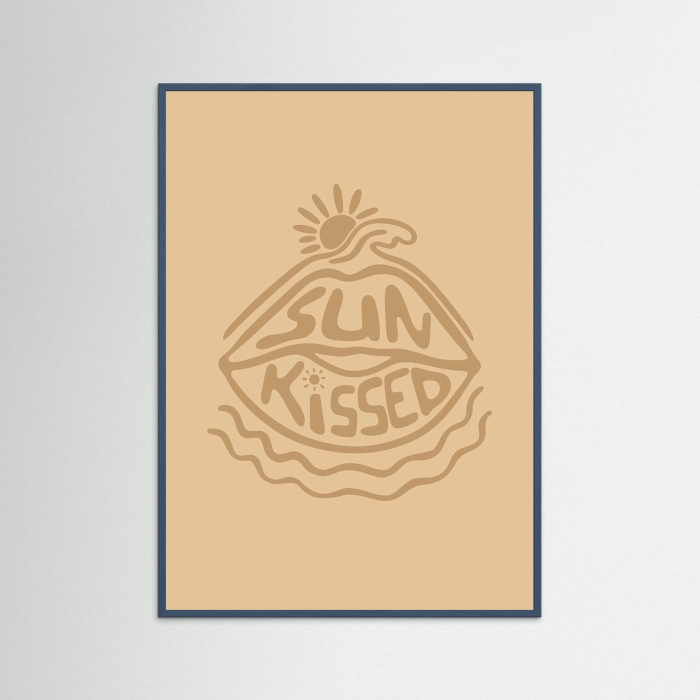 Sun Kissed Poster