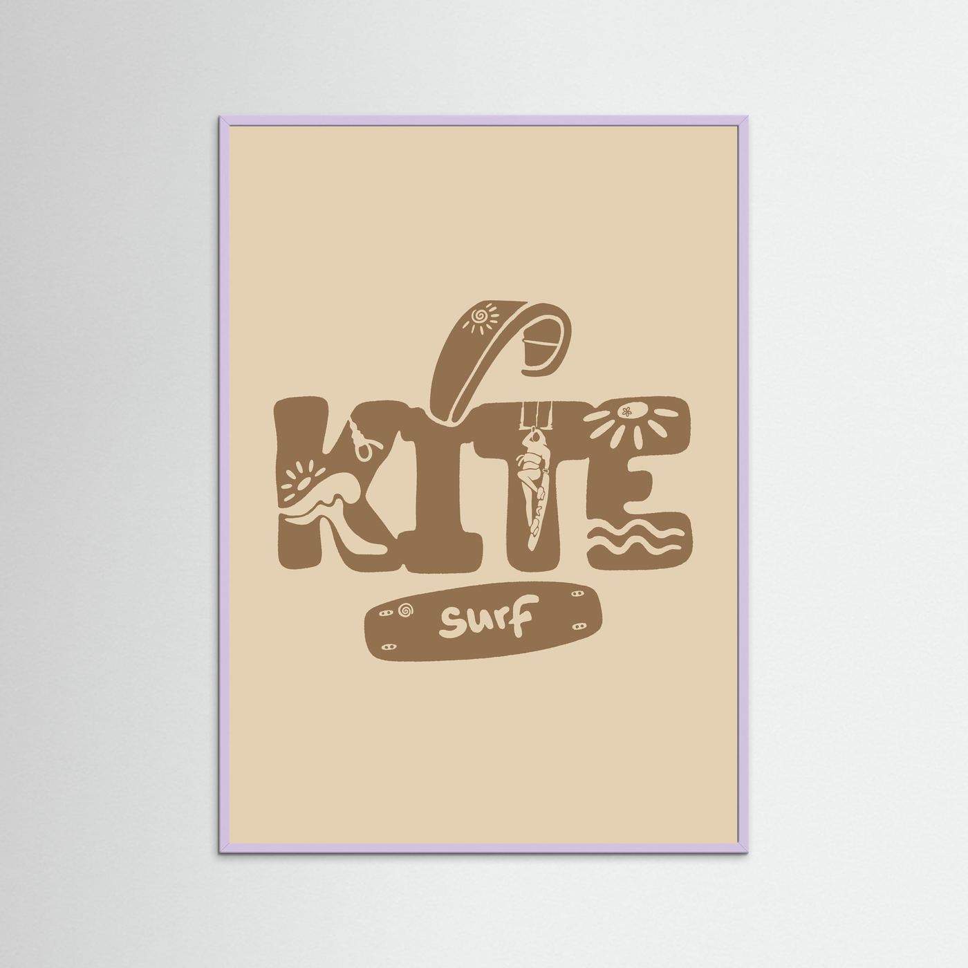 Kite Palm Poster