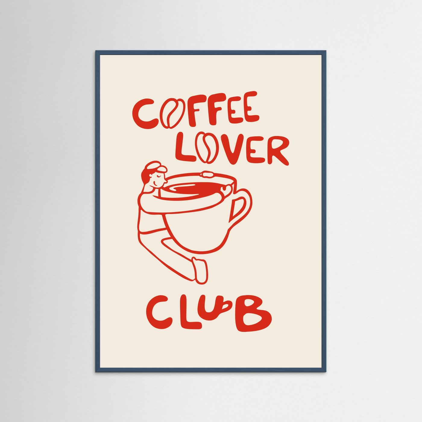 Coffee Lover Poster