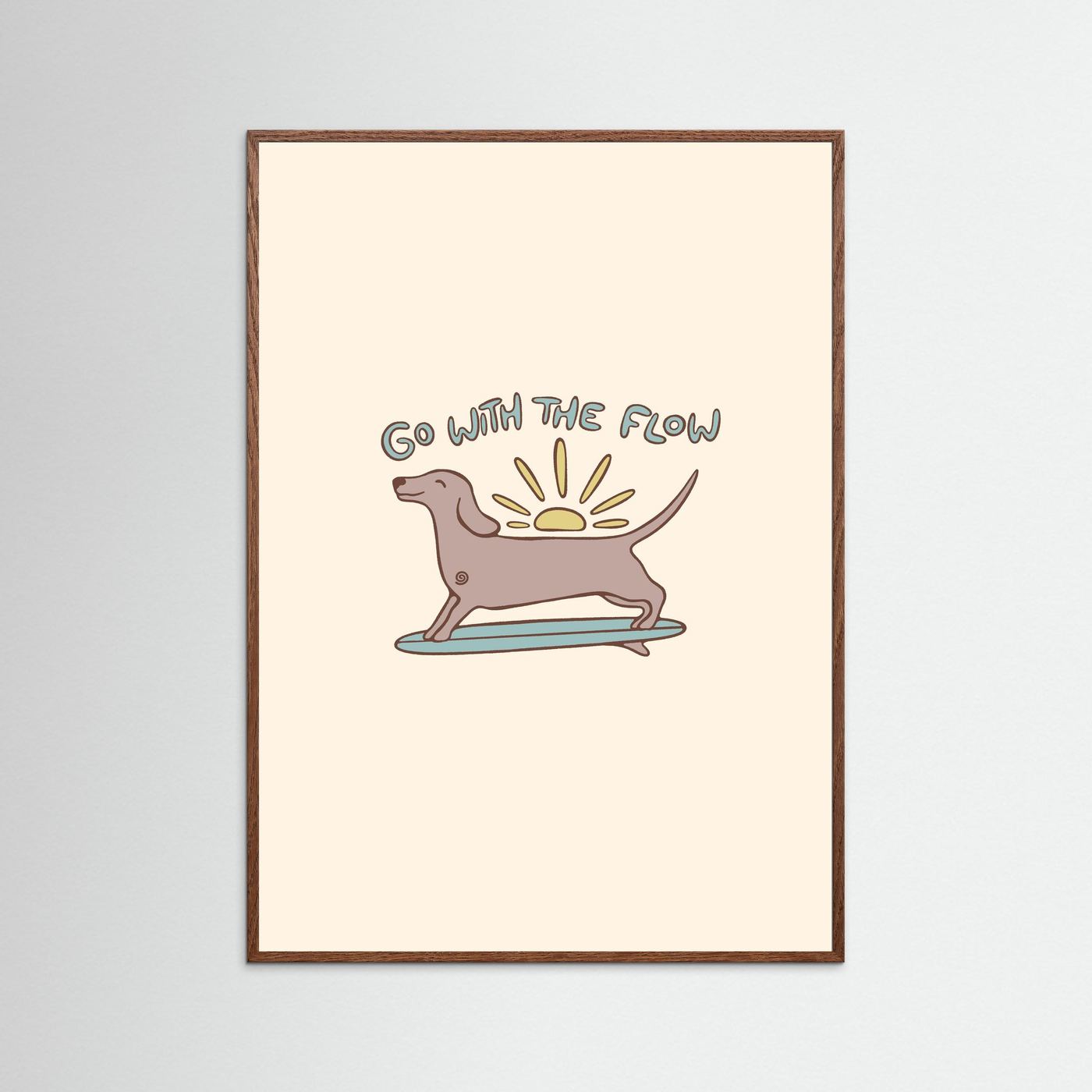Go with the Flow Poster