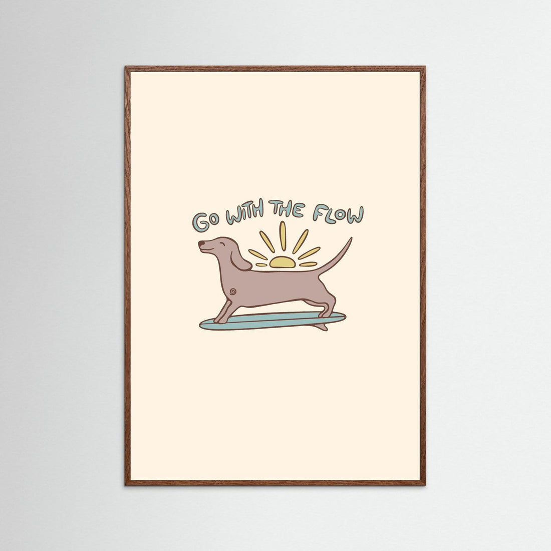 Go with the Flow Poster