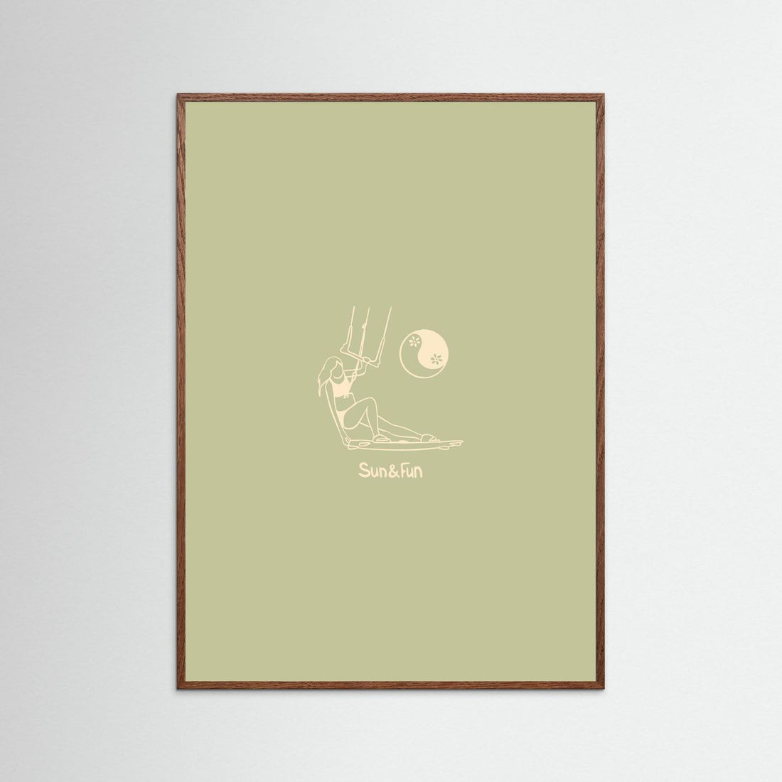 Sun & Fun Poster
